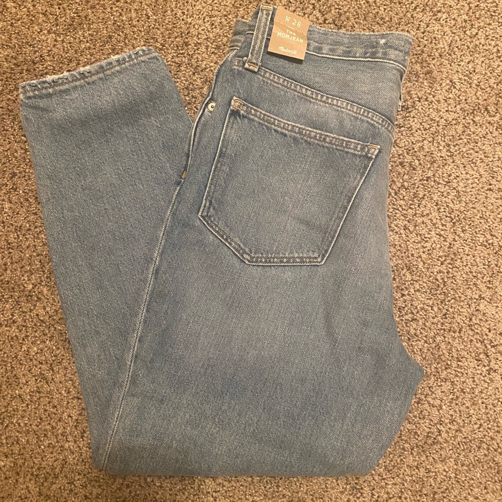 Madewell Momjean NWT